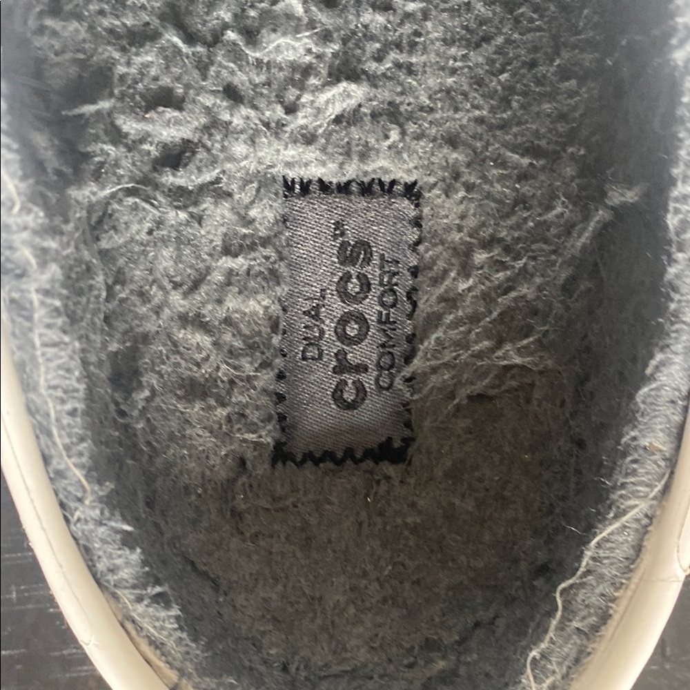 DUAL CROCS COMFORT White Sandals with Ventilation and Heel Strap - Picture 8 of 8